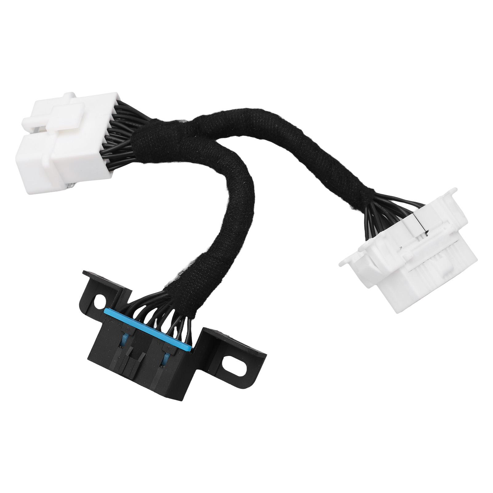 0,15 м 16-контактный разветвитель OBD2 Удлинительный Y-кабель Адаптер «папа» — два «мама» Универсальный для автомобиля
0,15 м 16-контактный разветвитель OBD2 Удлинительный Y-кабель Адаптер «папа» — два «мама» Универсальный для автомобиля