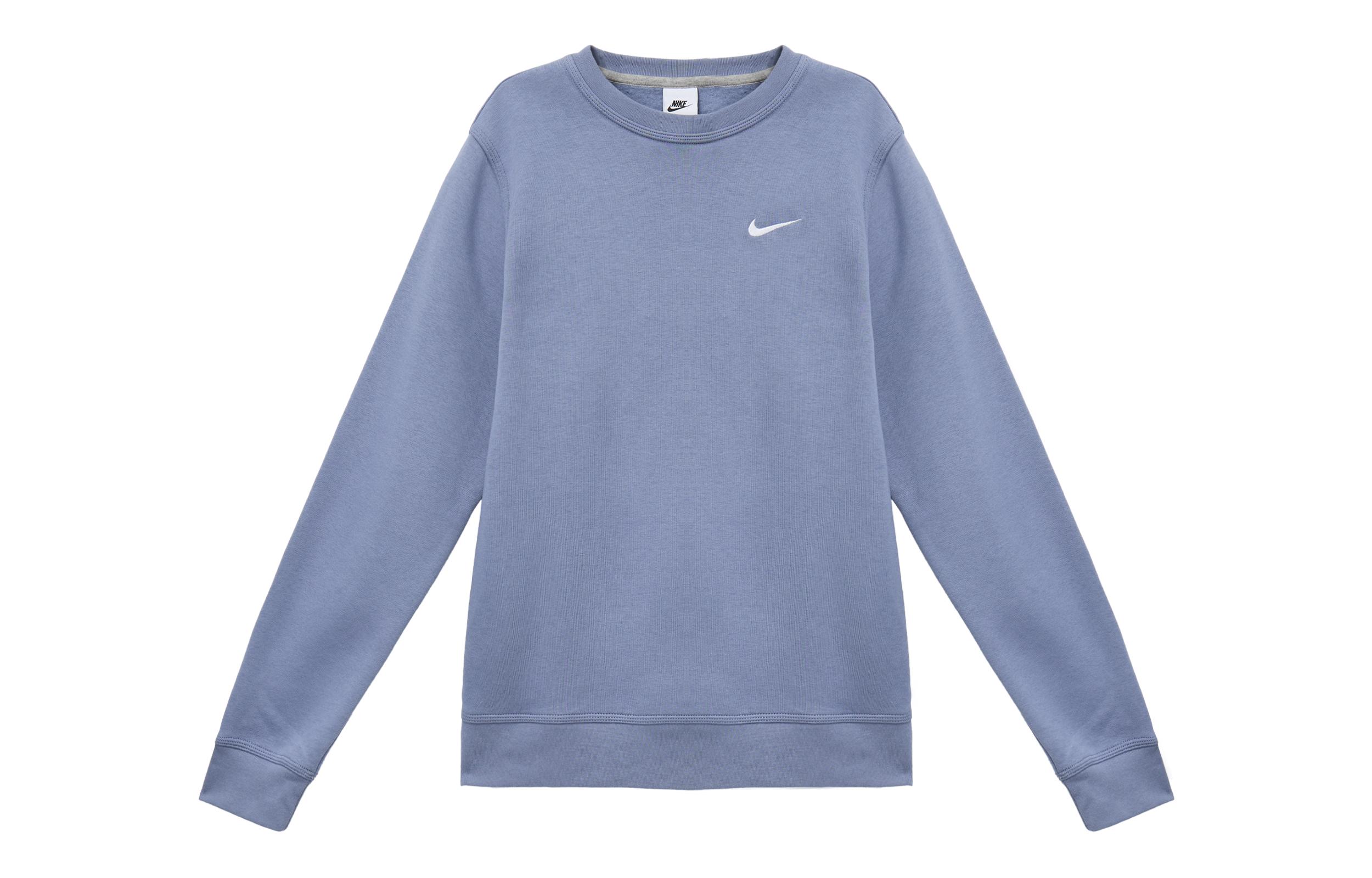 Nike Club Fleece Lined Crew Neck Casual Without Hood Sweatshirt Men s Light Purple 623459-493 L
Nike Club Fleece Lined Crew Neck Casual Without Hood Sweatshirt Men s Light Purple 623459-493 L