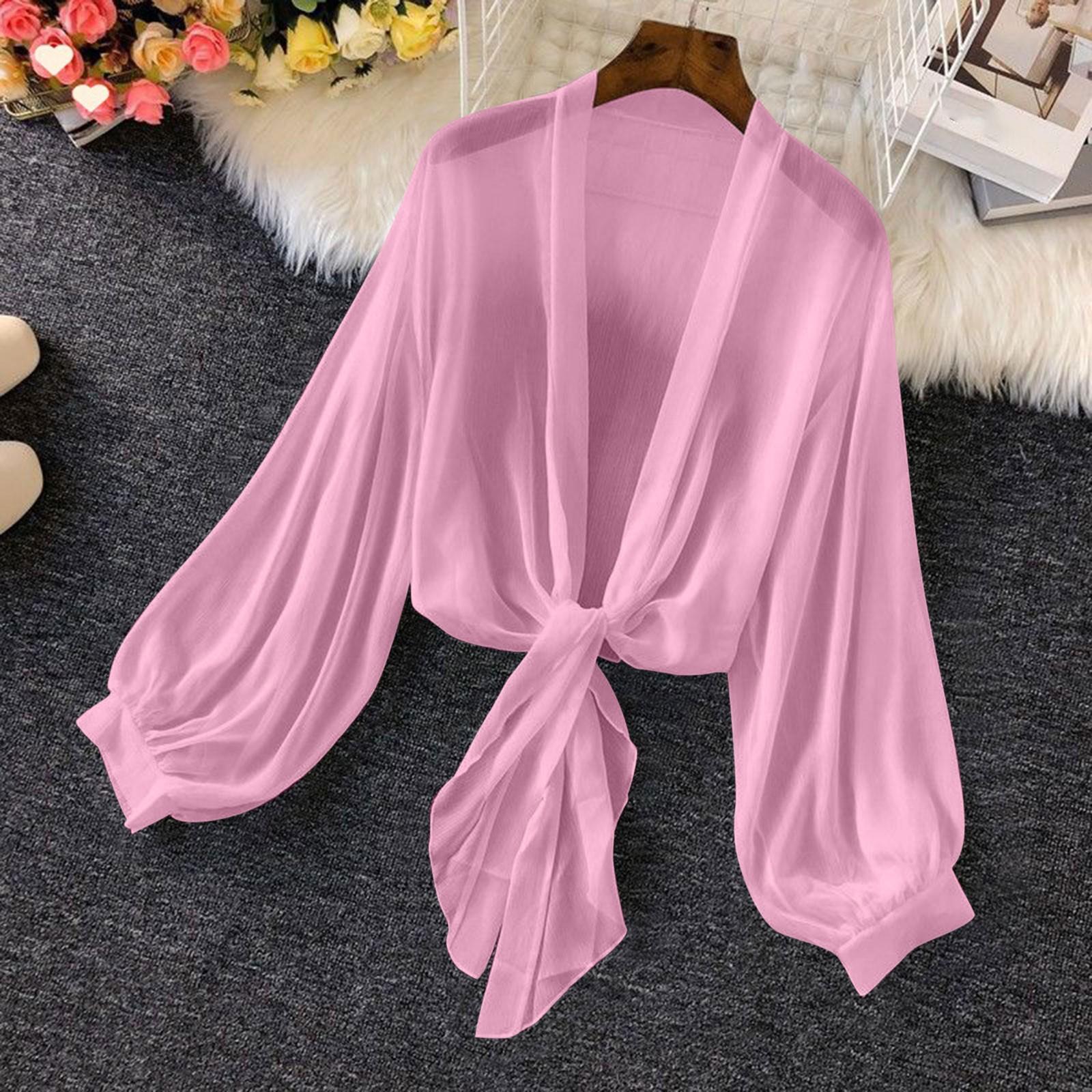 Ladies Fashion Loose Casual Beach Holiday Sleeve Chiffon Cardigan XL рожевий
Ladies Fashion Loose Casual Beach Holiday Sleeve Chiffon Cardigan XL рожевий