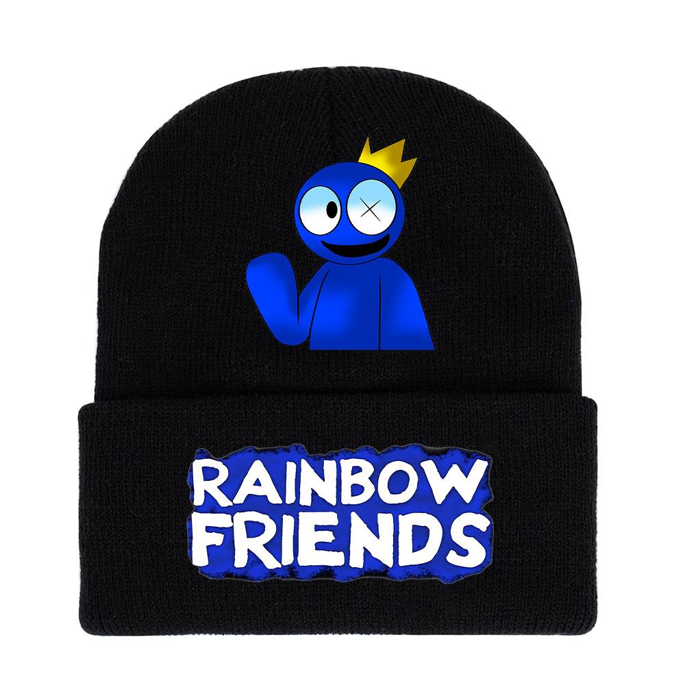 Roblox Friends Rainbow Black Knitted Cap Printed Hat Warm Men Women Gift Xmas BlackBlue
Roblox Friends Rainbow Black Knitted Cap Printed Hat Warm Men Women Gift Xmas BlackBlue