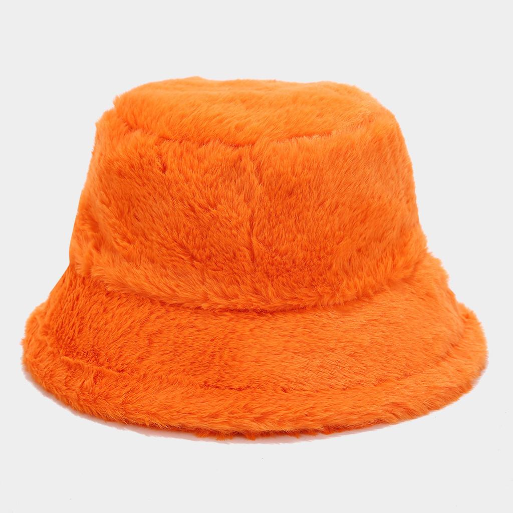 Fuzzy Faux Fur Fisherman Hat With Wide Brim For Winter Outdoor Warmth And Sun Protection Orange
Fuzzy Faux Fur Fisherman Hat With Wide Brim For Winter Outdoor Warmth And Sun Protection Orange