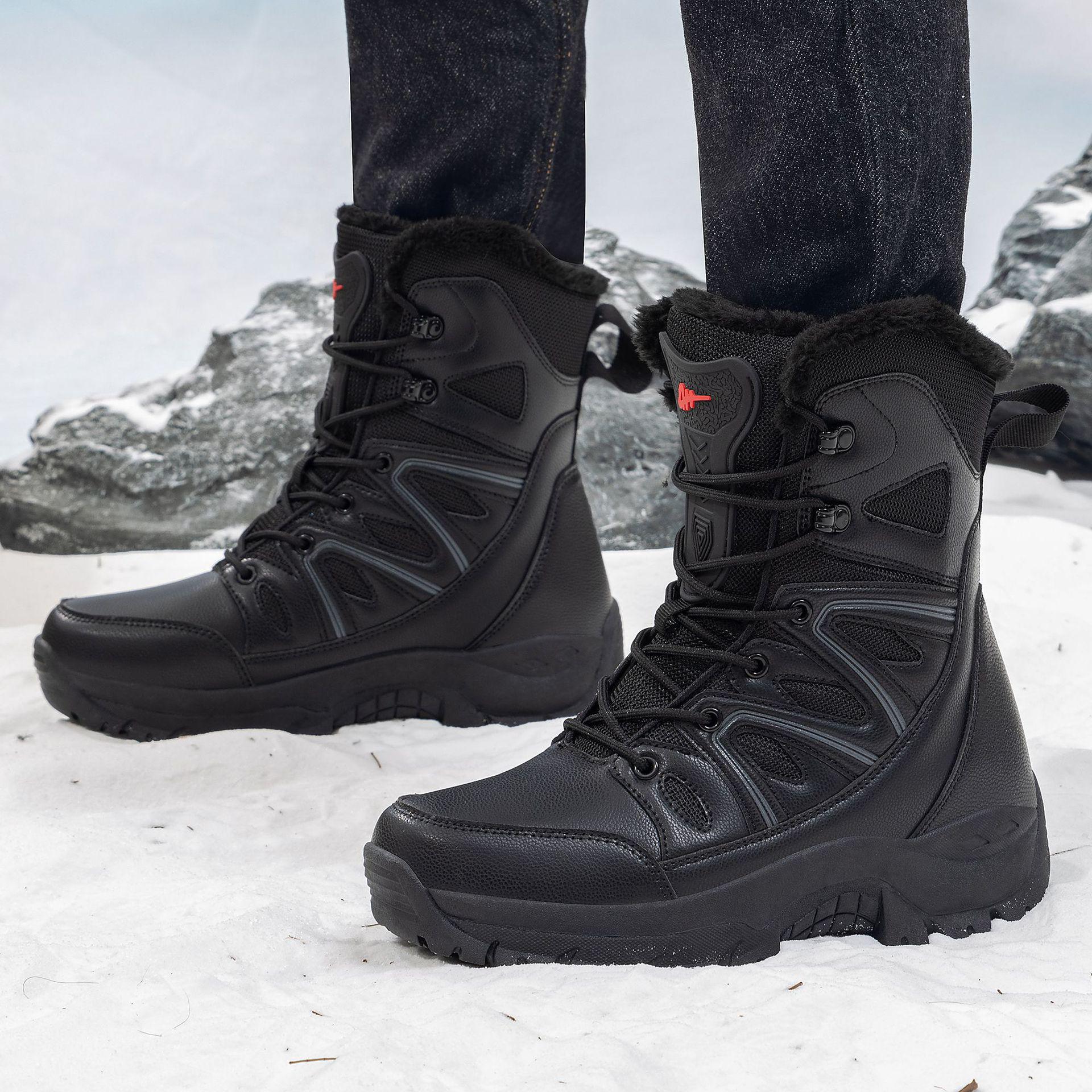 Men s Large Military Hiking Boots, Wear-Resistant, Anti-Kick, Outdoor Sports & Camping. US 7 чорний
Men s Large Military Hiking Boots, Wear-Resistant, Anti-Kick, Outdoor Sports & Camping. US 7 чорний