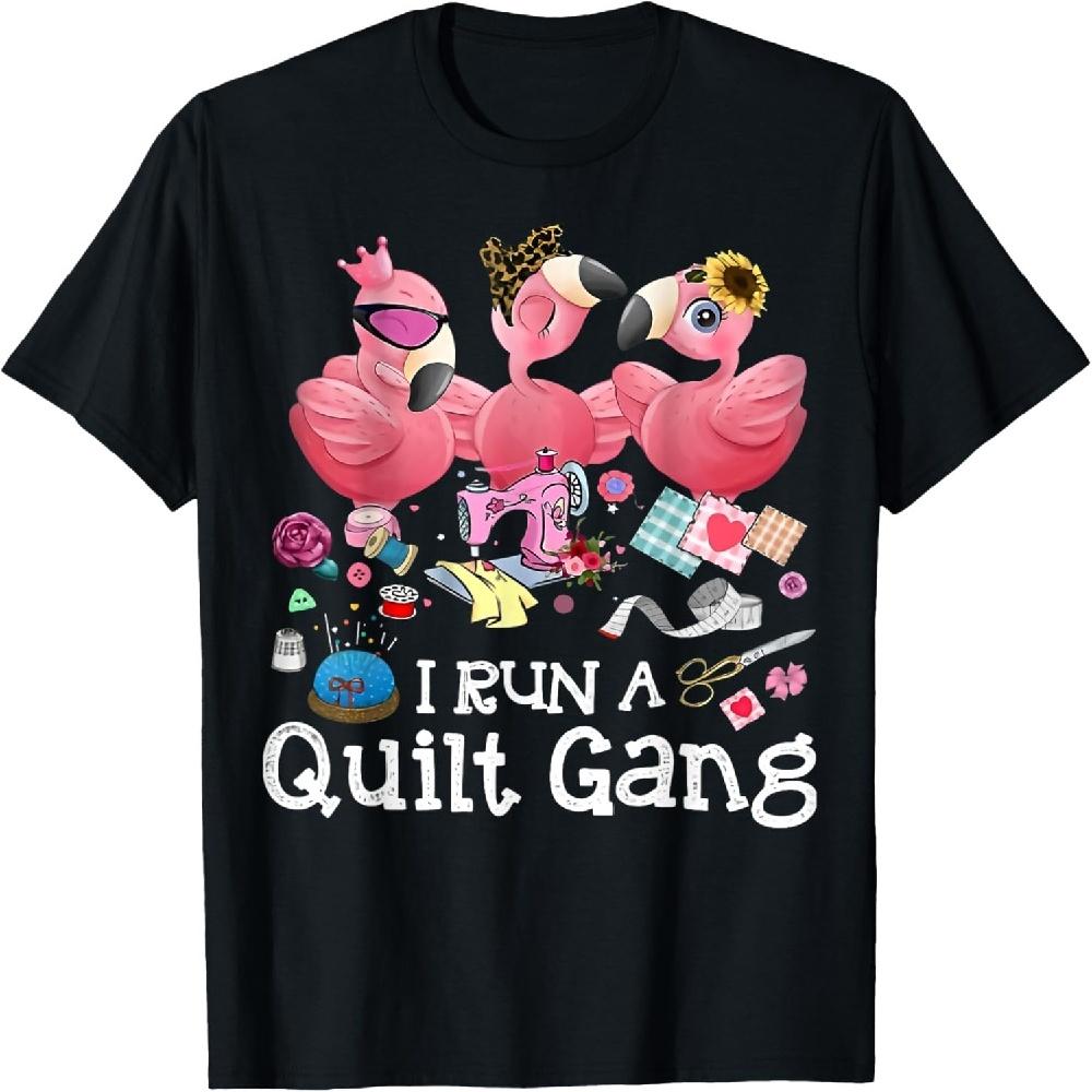 I Run A Quilt Gang Funny Quilting Sewing Fabric For Women T-Shirt XXXXXL чорний
I Run A Quilt Gang Funny Quilting Sewing Fabric For Women T-Shirt XXXXXL чорний