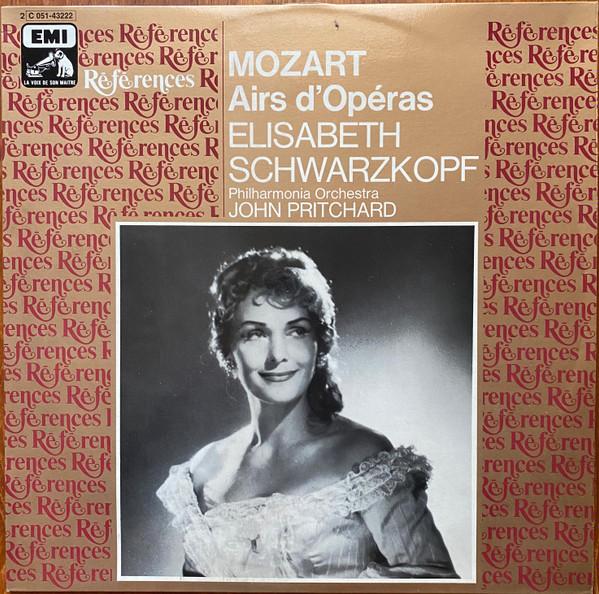LP Record ELISABETH SCHWARZKOPF Mozart Airs DOpras C05143222 LA VOIX DE SON France Classical Used
LP Record ELISABETH SCHWARZKOPF Mozart Airs DOpras C05143222 LA VOIX DE SON France Classical Used