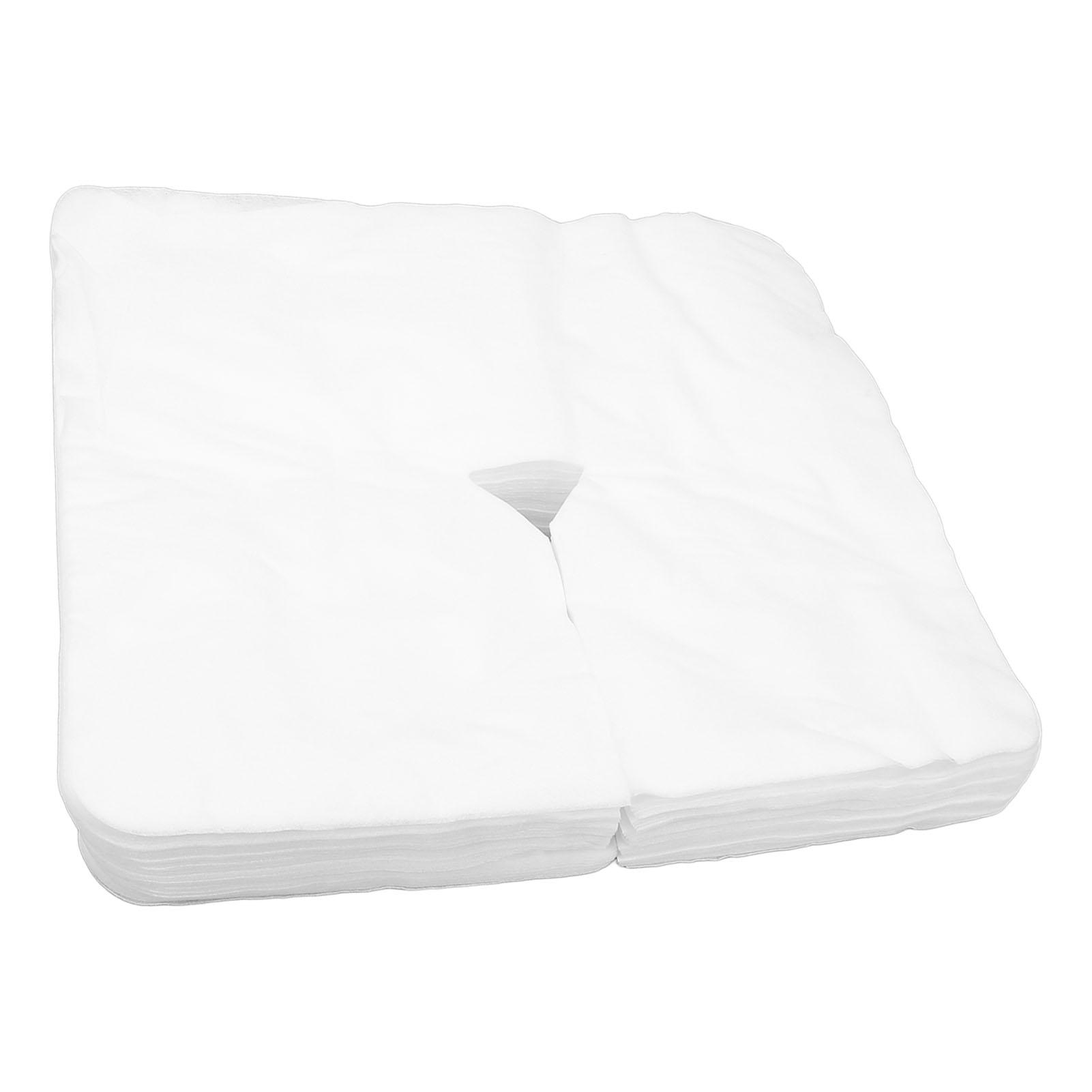 100pcs Disposable Face Cradle Covers Massage Face Pillow Cover Massage Headrest Covers for SPA Clubs Beauty Salons White
100pcs Disposable Face Cradle Covers Massage Face Pillow Cover Massage Headrest Covers for SPA Clubs Beauty Salons White