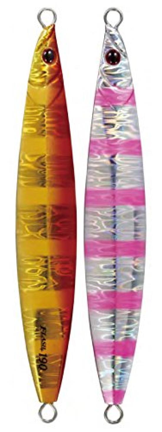 Metal Jig Flash 250g Red Gold Pink Zebra 184FL Lure Shout! #51 (RGPZ)
Metal Jig Flash 250g Red Gold Pink Zebra 184FL Lure Shout! #51 (RGPZ)