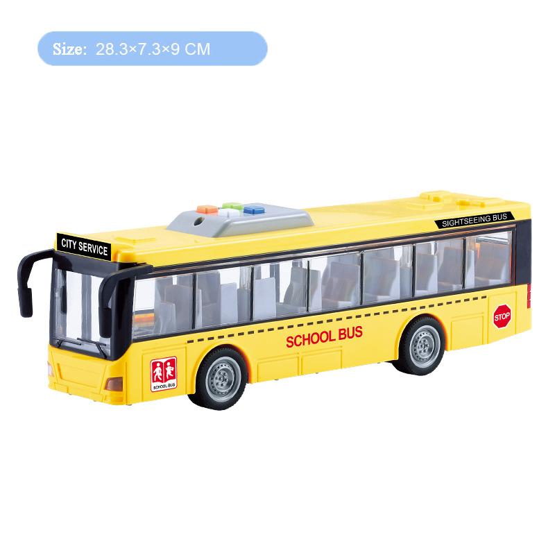 Large Inertia Bus with Sound and Light Double Layer Sightseeing Bus Two Section Subway Model Car Toys For Boys
Large Inertia Bus with Sound and Light Double Layer Sightseeing Bus Two Section Subway Model Car Toys For Boys