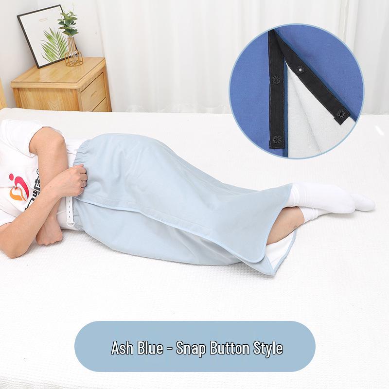 Waterproof Incontinence Skirt: Washable Cotton Pad for Elderly and Bedridden Care Medium
Waterproof Incontinence Skirt: Washable Cotton Pad for Elderly and Bedridden Care Medium