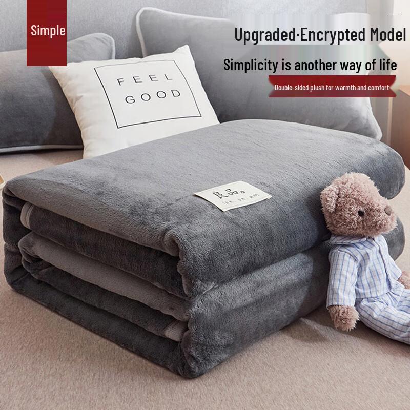 ZISIZ Winter Thickened Sofa Bed Blanket
ZISIZ Winter Thickened Sofa Bed Blanket