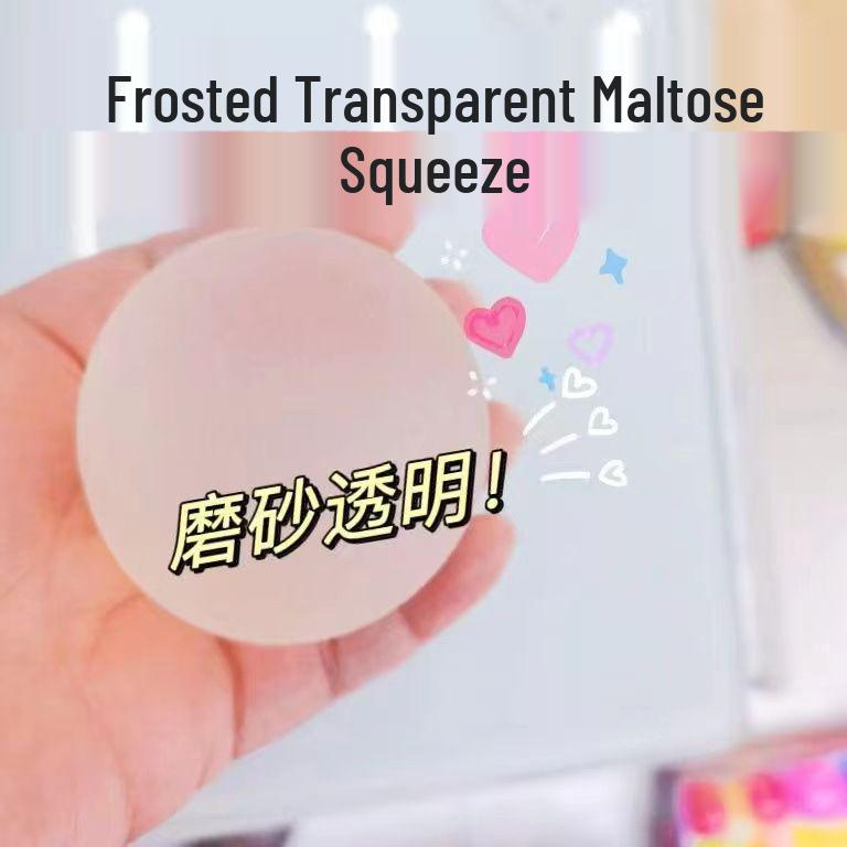 Green Grape Dumpling Squishy Toy - Slow Rebound Decompression Ball with Transparent Syrup 4.5cm Maltose Toy
Green Grape Dumpling Squishy Toy - Slow Rebound Decompression Ball with Transparent Syrup 4.5cm Maltose Toy