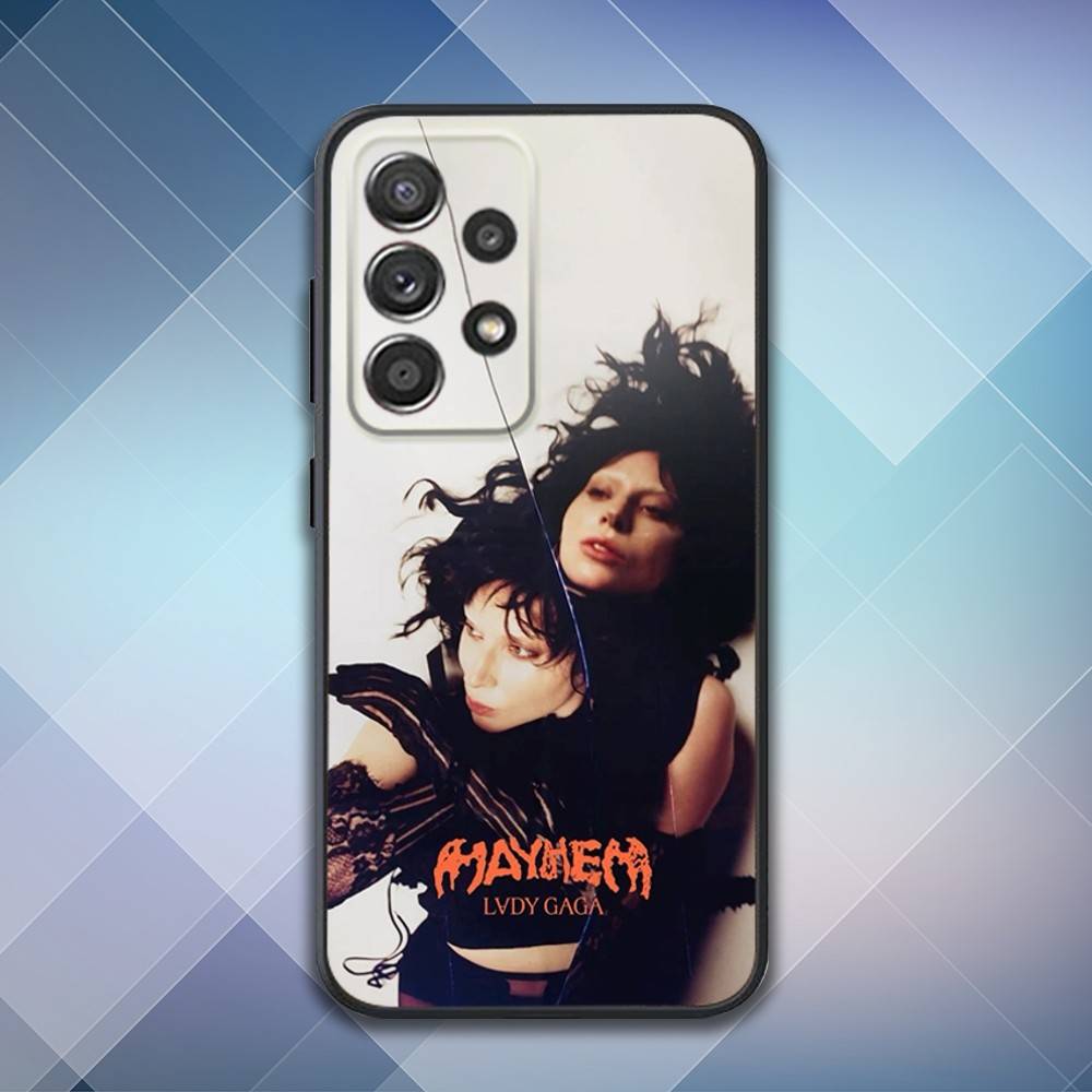 L-LADY G-GAGA MAYHEM Phone Case For Samsung S25,S24,S21,S22,S23,S30,Ultra,S20,Plus,Fe,Lite,Note,10,9,5G Black Cover Samsung S21 s305G
L-LADY G-GAGA MAYHEM Phone Case For Samsung S25,S24,S21,S22,S23,S30,Ultra,S20,Plus,Fe,Lite,Note,10,9,5G Black Cover Samsung S21 s305G