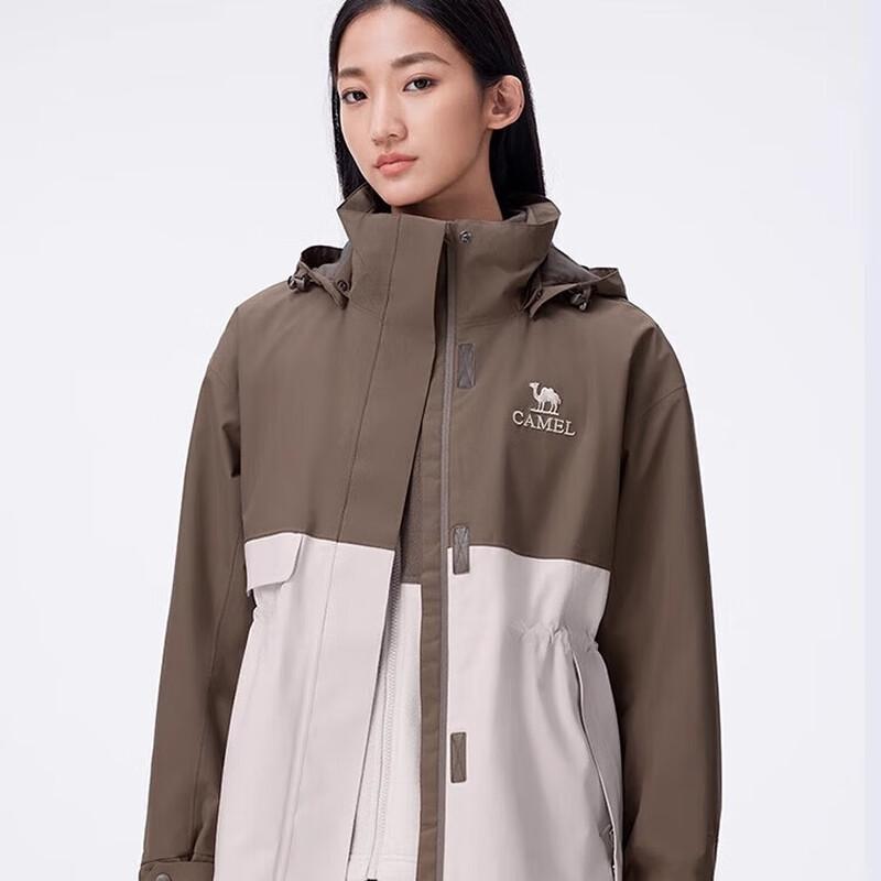 CAMEL Women s 3-in-1 Fleece Lined Storm Jacket 8670 XL
CAMEL Women s 3-in-1 Fleece Lined Storm Jacket 8670 XL