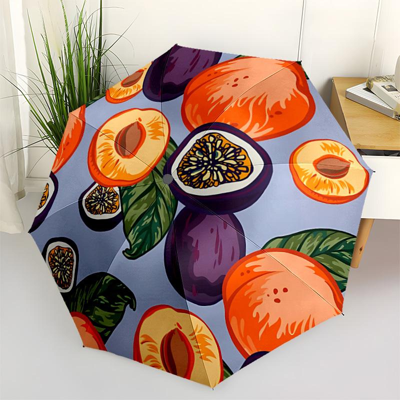 1pc Fruit Mix Open/Close Folding Umbrella, All- Portable Umbrella for & Men, Stylish Accessory (Holiday Gift) 8-Rib yy251213127
1pc Fruit Mix Open/Close Folding Umbrella, All- Portable Umbrella for & Men, Stylish Accessory (Holiday Gift) 8-Rib yy251213127