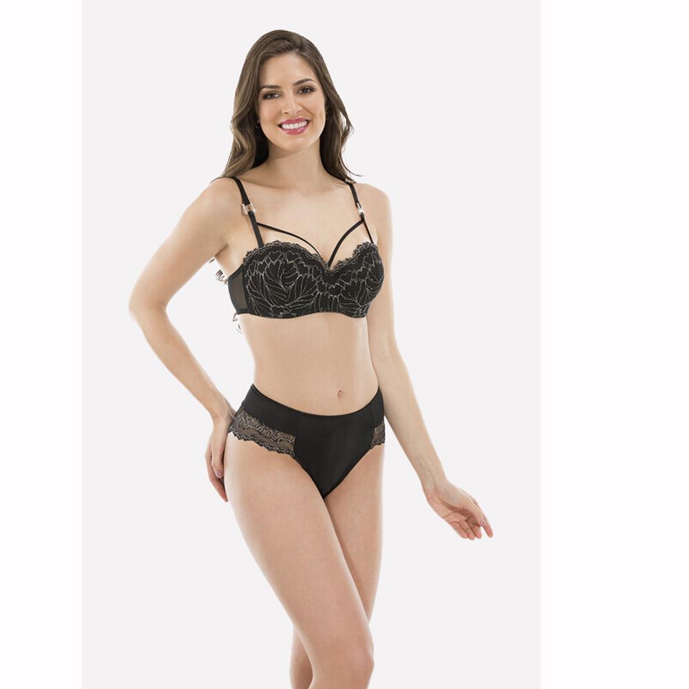 Черный бюстгальтер без бретелек NBB Tamara
Черный бюстгальтер без бретелек NBB Tamara