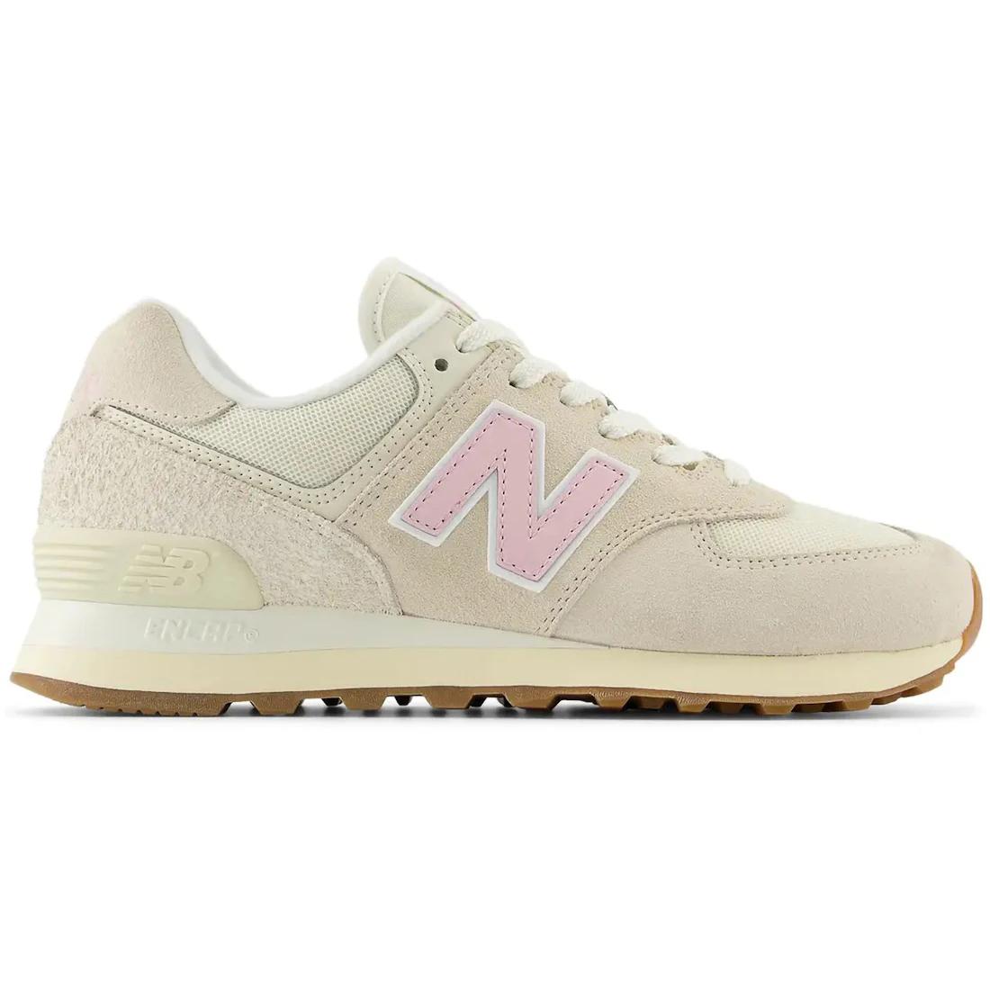 Кроссовки New Balance 574 Linen Century Pink Gum (Женский)(WL574HU2) 36 
Кроссовки New Balance 574 Linen Century Pink Gum (Женский)(WL574HU2) 36