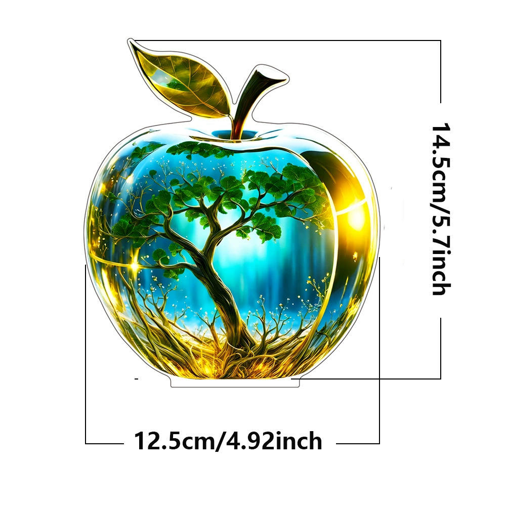 2025 Crystal AppleS Desktop Ornament Cherry Blossom Tree Acrylic Home Bookshelf Decoration Creative Pattern Decoration Gift
2025 Crystal AppleS Desktop Ornament Cherry Blossom Tree Acrylic Home Bookshelf Decoration Creative Pattern Decoration Gift