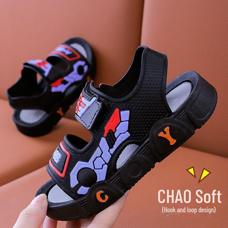 Boys Summer Sandals 2025 - Non-Slip Soft Sole Beach Shoes for Toddlers and Kids 30/31 Size, Inner Length 19
Boys Summer Sandals 2025 - Non-Slip Soft Sole Beach Shoes for Toddlers and Kids 30/31 Size, Inner Length 19