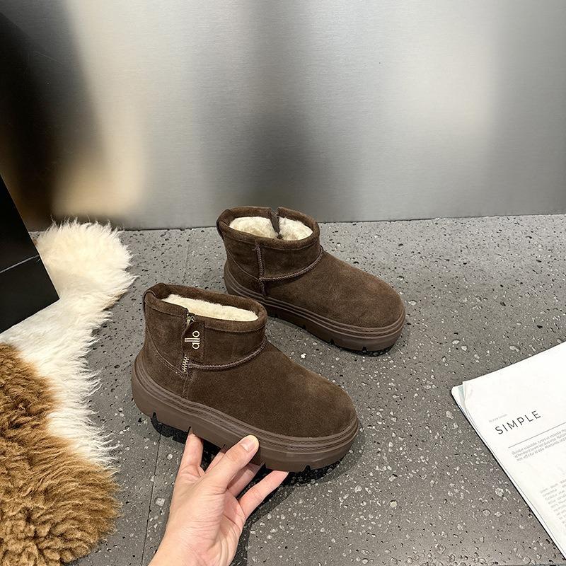 Waterproof and anti-ski floor boots women s new winter heightened snow cotton shoes women s winter fleece and thick soles 40
Waterproof and anti-ski floor boots women s new winter heightened snow cotton shoes women s winter fleece and thick soles 40