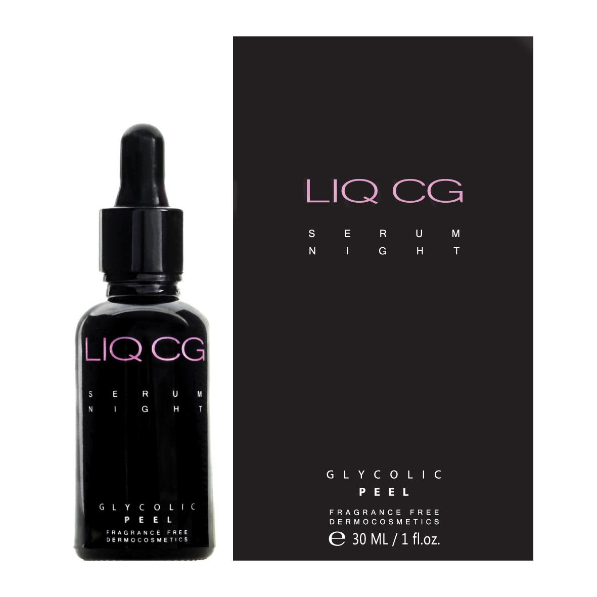 LIQ CG Serum Night 7% Glycolic PEEL 30 ml - Розгладжуюча сироватка на ніч - пілінг
LIQ CG Serum Night 7% Glycolic PEEL 30 ml - Розгладжуюча сироватка на ніч - пілінг