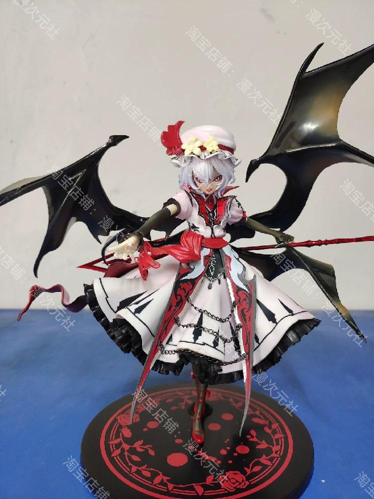 Touhou Project Remilia Scarlet Red Devil Legend Anime Action Figure Devil Wing Collectible Statue Desktop Decor For Anime Fans белый
Touhou Project Remilia Scarlet Red Devil Legend Anime Action Figure Devil Wing Collectible Statue Desktop Decor For Anime Fans белый