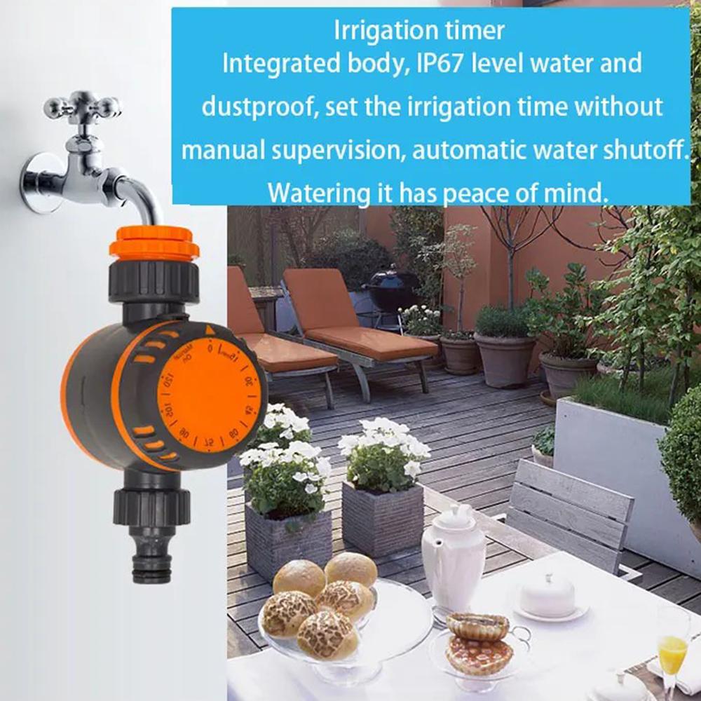 Single Outlet Automatic Garden Irrigation Controller Intelligent Mechanical Water Timer Type A
Single Outlet Automatic Garden Irrigation Controller Intelligent Mechanical Water Timer Type A