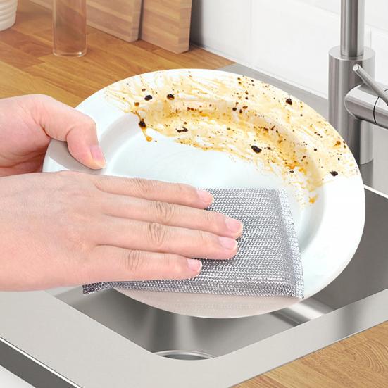 Yousheng 4Pcs Dishwashing Sponge Ergonomic Design Double-Sided Tableware Cleaning Sponge Multi-Functional Kitchen Cleaning Tool 4pcs
Yousheng 4Pcs Dishwashing Sponge Ergonomic Design Double-Sided Tableware Cleaning Sponge Multi-Functional Kitchen Cleaning Tool 4pcs