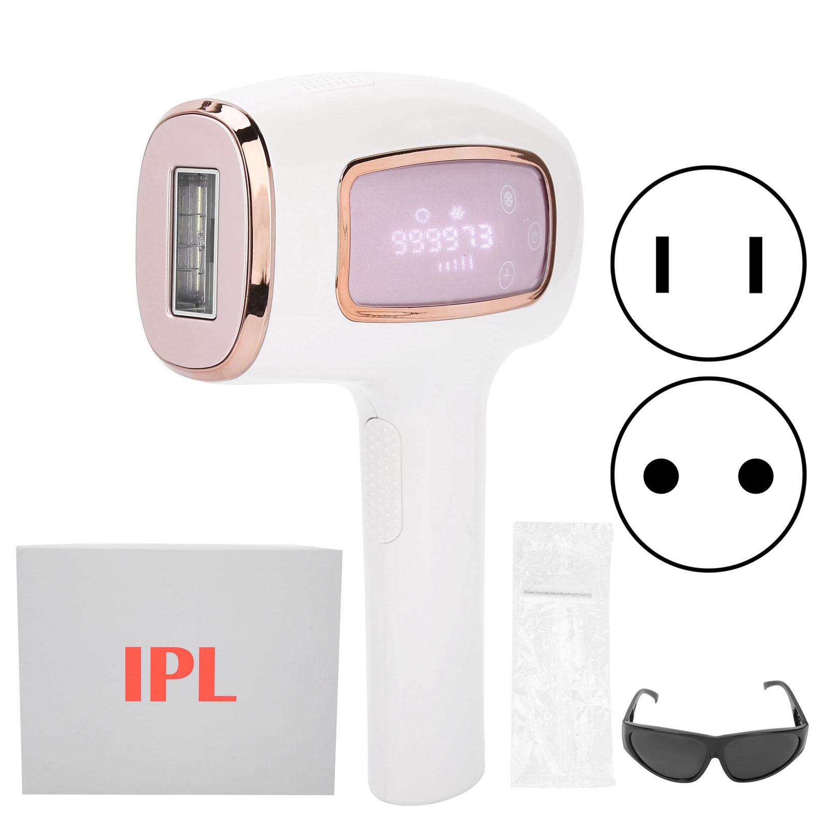 Бытовое безболезненное устройство для удаления волос IPL Профессиональная машина для удаления волос по всему телу 110‑240 В
Бытовое безболезненное устройство для удаления волос IPL Профессиональная машина для удаления волос по всему телу 110‑240 В