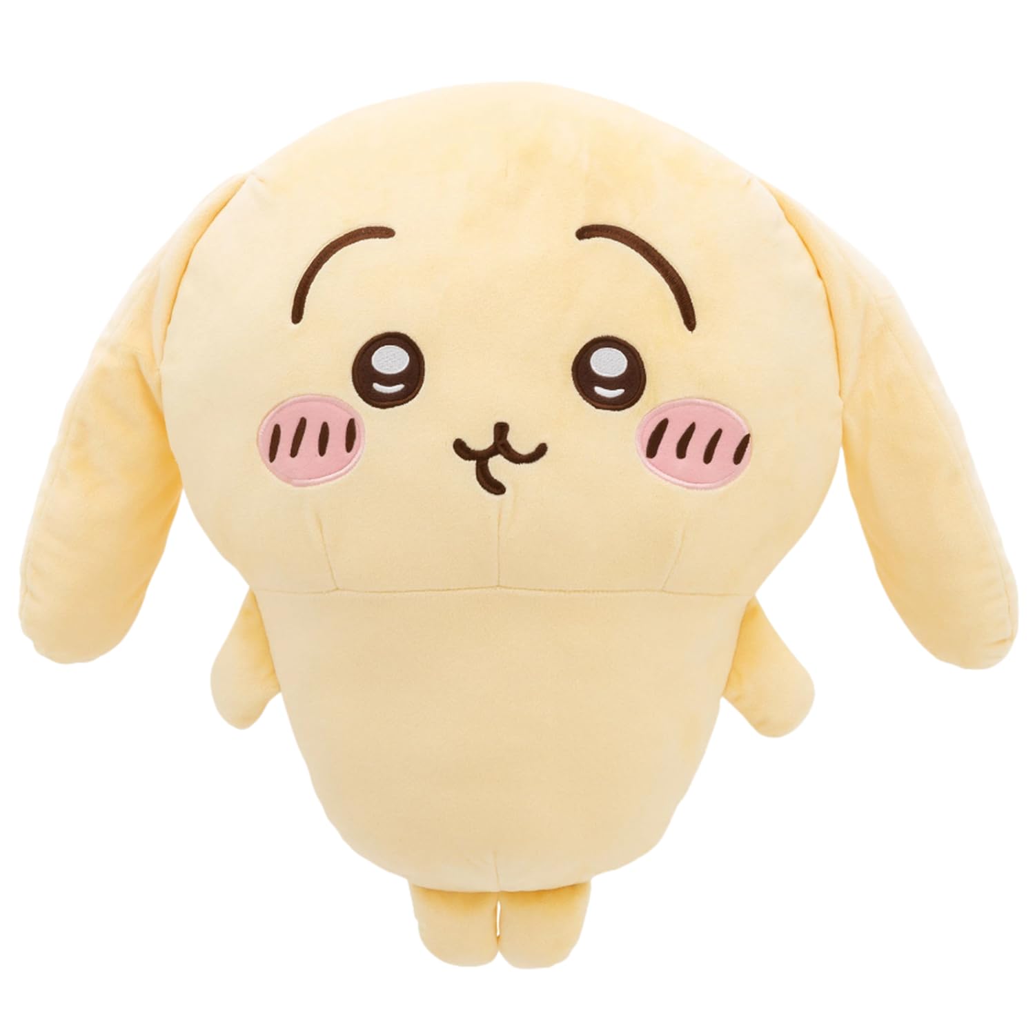 Nagano Something Small and Cute Super Big Plush Toy, Approx. 45cm (Drop-Eared Rabbit)
Nagano Something Small and Cute Super Big Plush Toy, Approx. 45cm (Drop-Eared Rabbit)