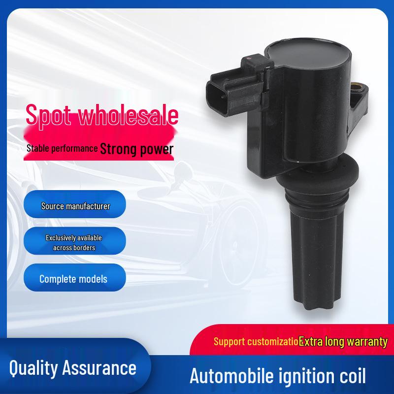 Jaguar Ford Lincoln High Voltage Ignition Coil 1W4U-13S3-66AA
Jaguar Ford Lincoln High Voltage Ignition Coil 1W4U-13S3-66AA