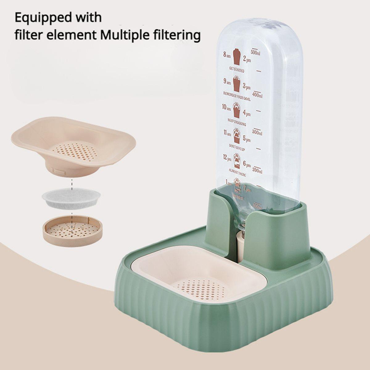 Cat Automatic Water Dispenser Live Water Circulation with Filter Element Detachable Large Capacity Dog Cat Water Bowls C China Mainland
Cat Automatic Water Dispenser Live Water Circulation with Filter Element Detachable Large Capacity Dog Cat Water Bowls C China Mainland