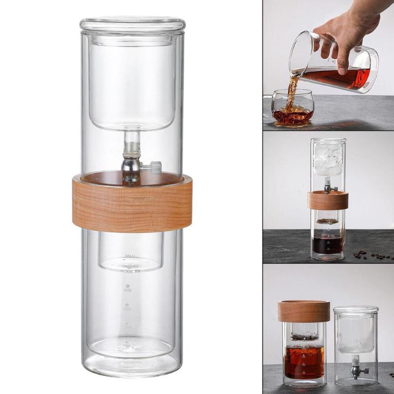 Glass Ice Drip Cold Brew Coffee Pot Portable Ice Cold Drinking Coffee Maker Home Kitchen Use Pour Over Kettle Removable Cleaning
Glass Ice Drip Cold Brew Coffee Pot Portable Ice Cold Drinking Coffee Maker Home Kitchen Use Pour Over Kettle Removable Cleaning