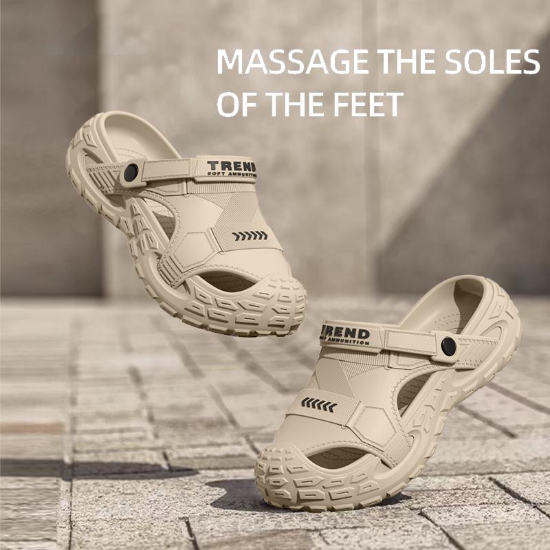 EVA Men s Outdoor Summer Wearable Clog Shoes Anti-Slip Breathable Odor-Resistant Slip-Resistant Sandals Size 45-46EU/CN46-47 хакі
EVA Men s Outdoor Summer Wearable Clog Shoes Anti-Slip Breathable Odor-Resistant Slip-Resistant Sandals Size 45-46EU/CN46-47 хакі