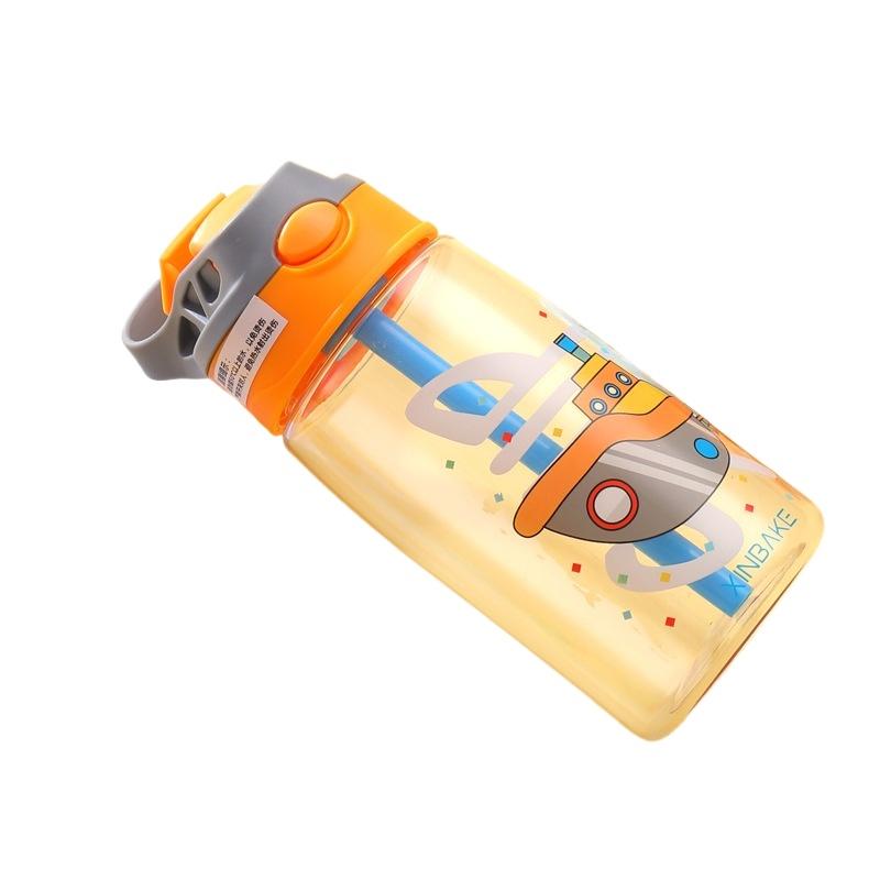 Summer Plastic Water Cup Children Cartoon Element Printed Water Cup Student School Sports Handle Portable Water Cup Cold Kettle 480ml
Summer Plastic Water Cup Children Cartoon Element Printed Water Cup Student School Sports Handle Portable Water Cup Cold Kettle 480ml