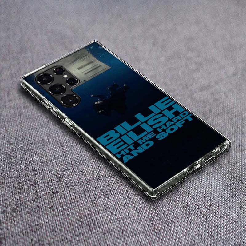 Hit Me Hard and Soft B-BillieS Phone Case For Samsung Galaxy S24 S23 S21 S20 FE S22 S26 Ultra S25 Edge S10 Plus Cover Clear TPU Samsung S24
Hit Me Hard and Soft B-BillieS Phone Case For Samsung Galaxy S24 S23 S21 S20 FE S22 S26 Ultra S25 Edge S10 Plus Cover Clear TPU Samsung S24