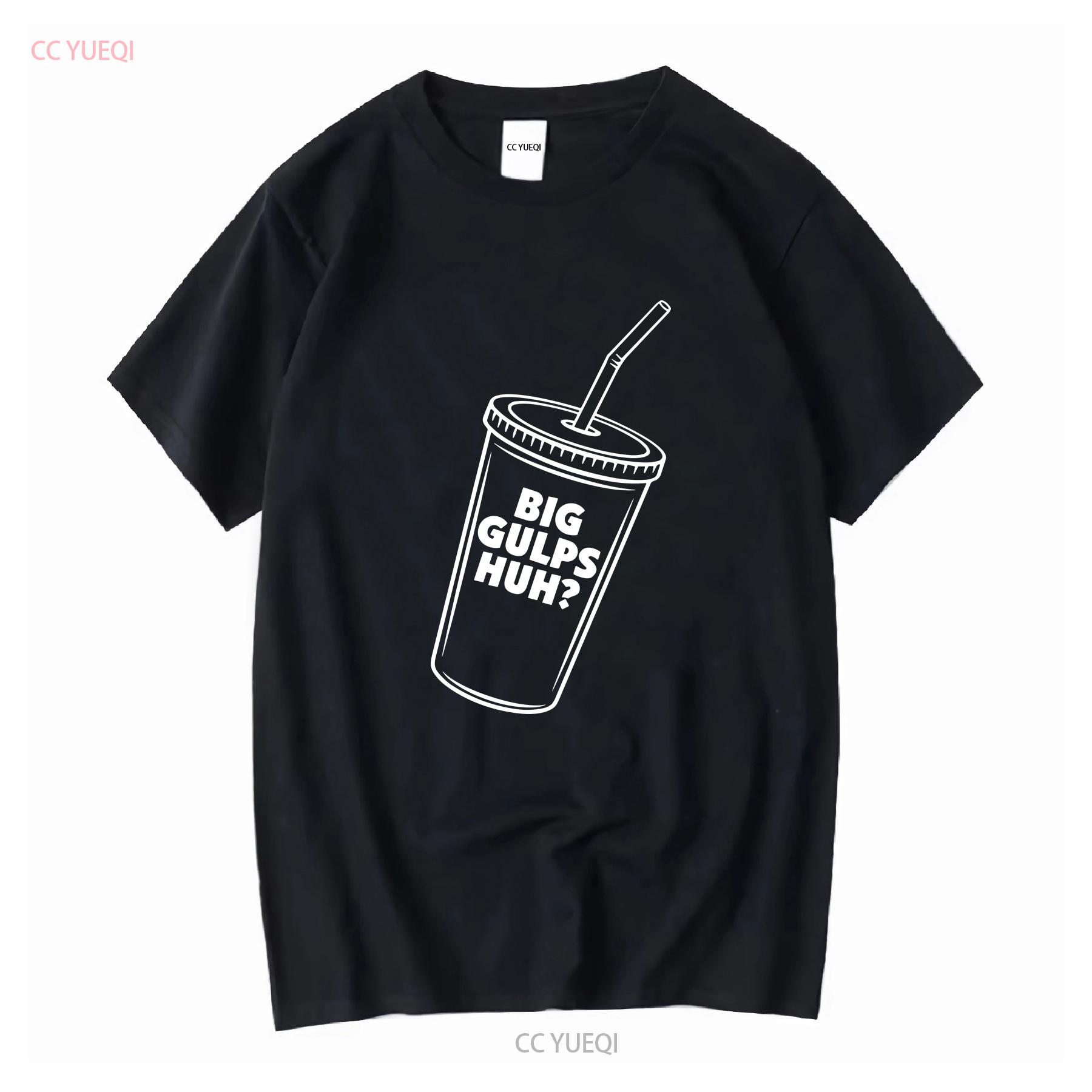 Big Gulps Huh Dumb And Dumber Lloyd Christmas T Shirt long or short sleeves vintage Washed Unisex designer clothes 4XL
Big Gulps Huh Dumb And Dumber Lloyd Christmas T Shirt long or short sleeves vintage Washed Unisex designer clothes 4XL