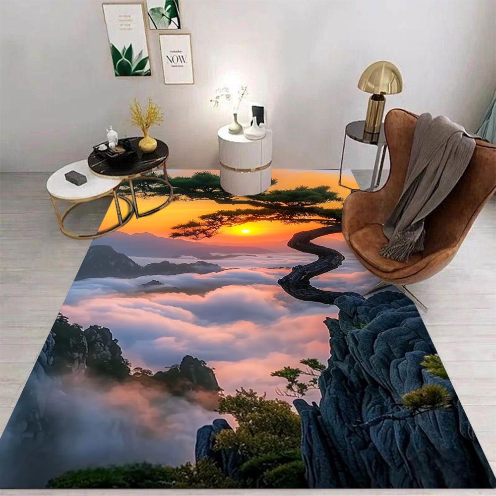 Cartoon Mountain Peak Rug Non-Slip Washable Floor Mat for Living Room Kitchen Sofa Balcony Home Decor Carpet 60*90cm
Cartoon Mountain Peak Rug Non-Slip Washable Floor Mat for Living Room Kitchen Sofa Balcony Home Decor Carpet 60*90cm