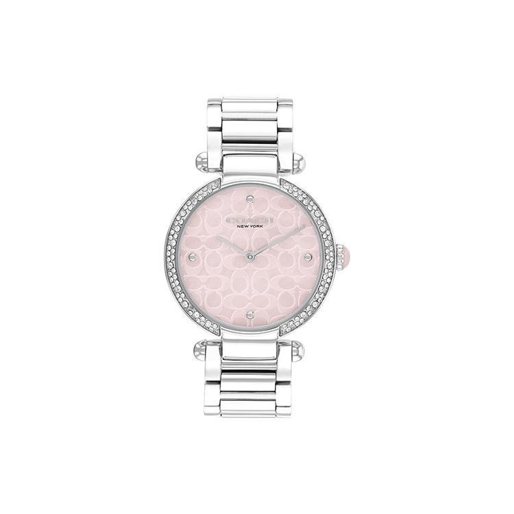 Coach Cary Series Minimalist Mother Of Pearl Pink Dial Watch Women watches 14504182 14504182
Coach Cary Series Minimalist Mother Of Pearl Pink Dial Watch Women watches 14504182 14504182