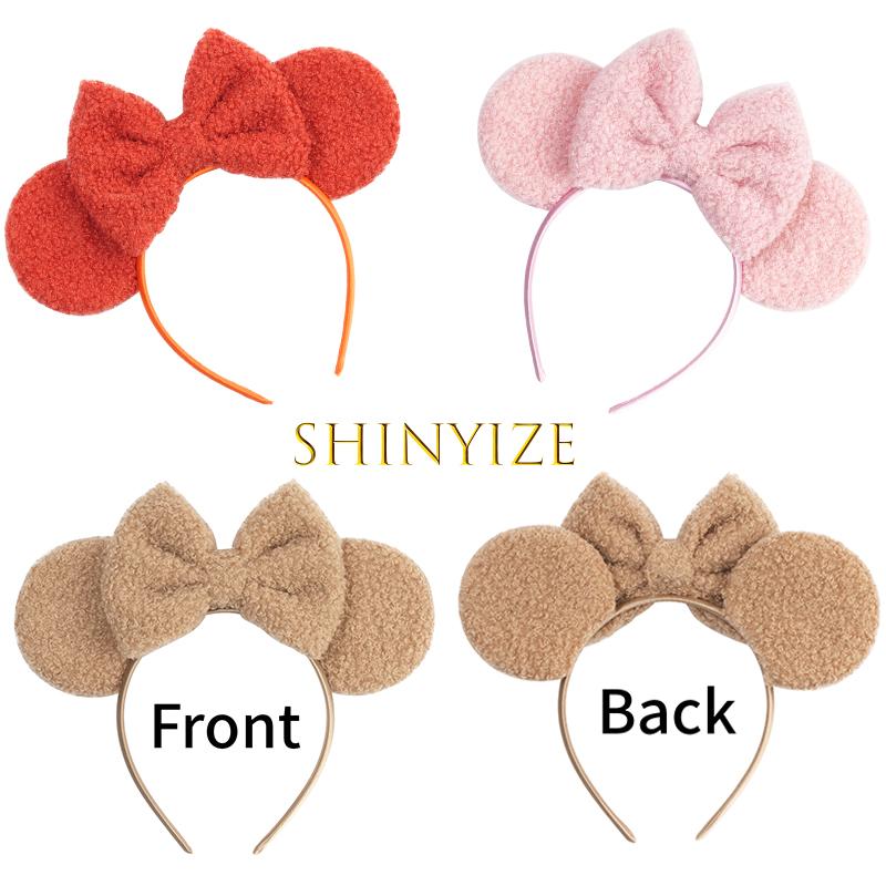 New Classic Cute Mouse Ears Chic Headband 5 Bow Girls And Kids Hairband Festival Cosplay DIY Hair Accessories Christmas Gift
New Classic Cute Mouse Ears Chic Headband 5 Bow Girls And Kids Hairband Festival Cosplay DIY Hair Accessories Christmas Gift