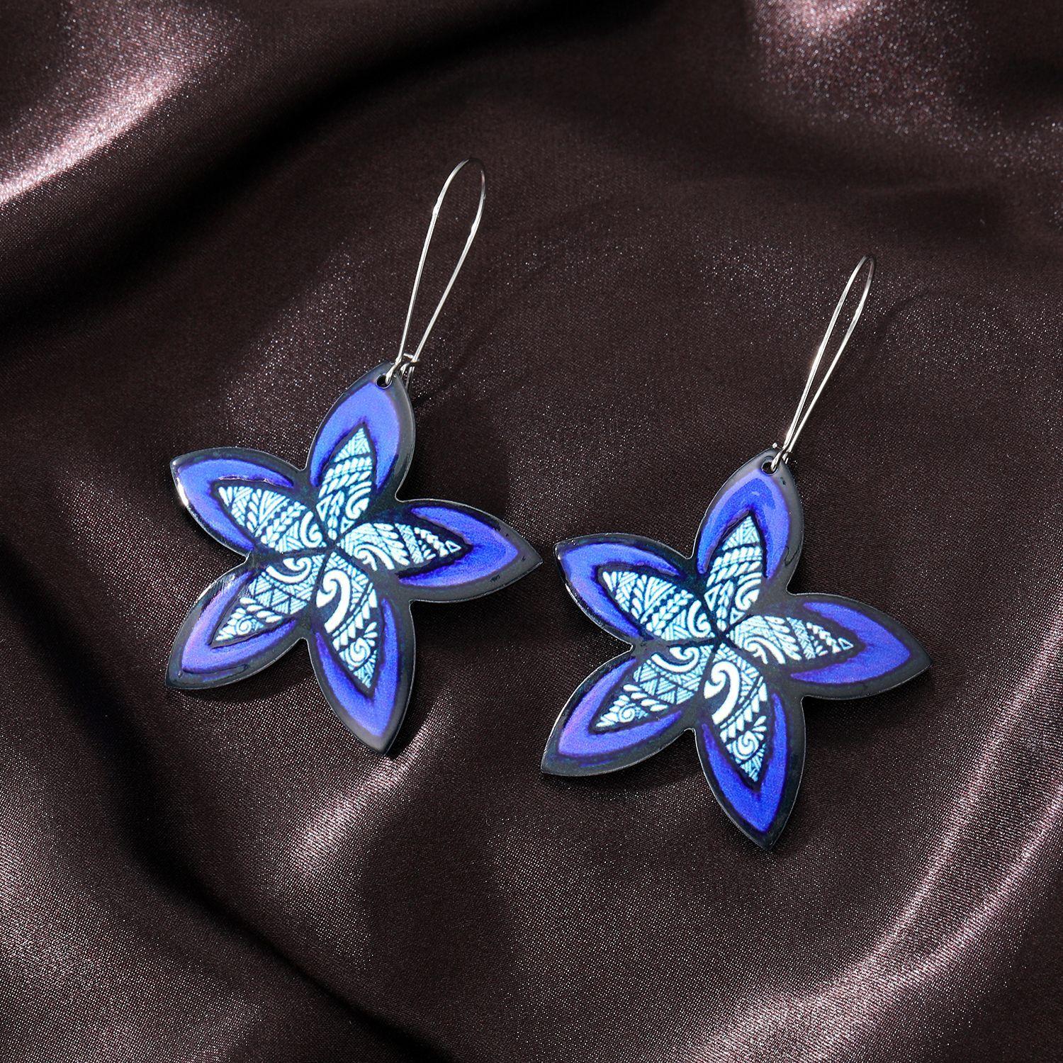 Bohemian Painted Flower Eyes Butterfly Acrylic Earrings for Women Ethnic Unique Colorful Round Oval Square Drop Earrings Jewelry
Bohemian Painted Flower Eyes Butterfly Acrylic Earrings for Women Ethnic Unique Colorful Round Oval Square Drop Earrings Jewelry
