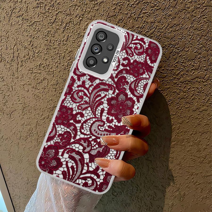 Reese s Lace Pattern Is Fashionable Phone Case For Samsung For Galaxy A13 A14 A23 A25 A24 A17 A15 A12 A16 A34 A32 Soft Shell Galaxy A13
Reese s Lace Pattern Is Fashionable Phone Case For Samsung For Galaxy A13 A14 A23 A25 A24 A17 A15 A12 A16 A34 A32 Soft Shell Galaxy A13