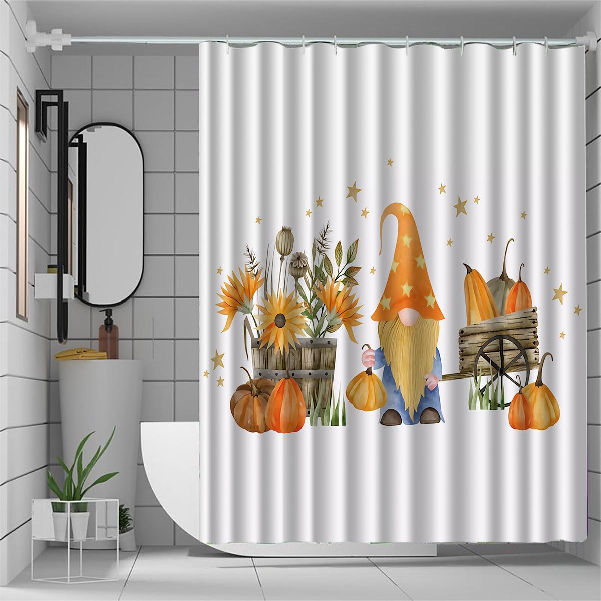 Dwarf Shower Curtain - High-End Elegant, Waterproof & Anti-Fog, Multifunctional, Durable Polyester For Bathroom Decor W60H190(CM)-1 Pcs
Dwarf Shower Curtain - High-End Elegant, Waterproof & Anti-Fog, Multifunctional, Durable Polyester For Bathroom Decor W60H190(CM)-1 Pcs