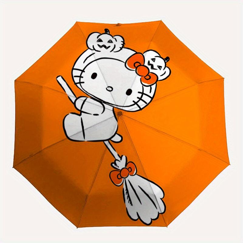 1pc Hello Kitty, Halloween Automatic Opening/closing Umbrella, Foldable Sunshade, Perfect Gift for Friends, Durable Handle yy250812093
1pc Hello Kitty, Halloween Automatic Opening/closing Umbrella, Foldable Sunshade, Perfect Gift for Friends, Durable Handle yy250812093