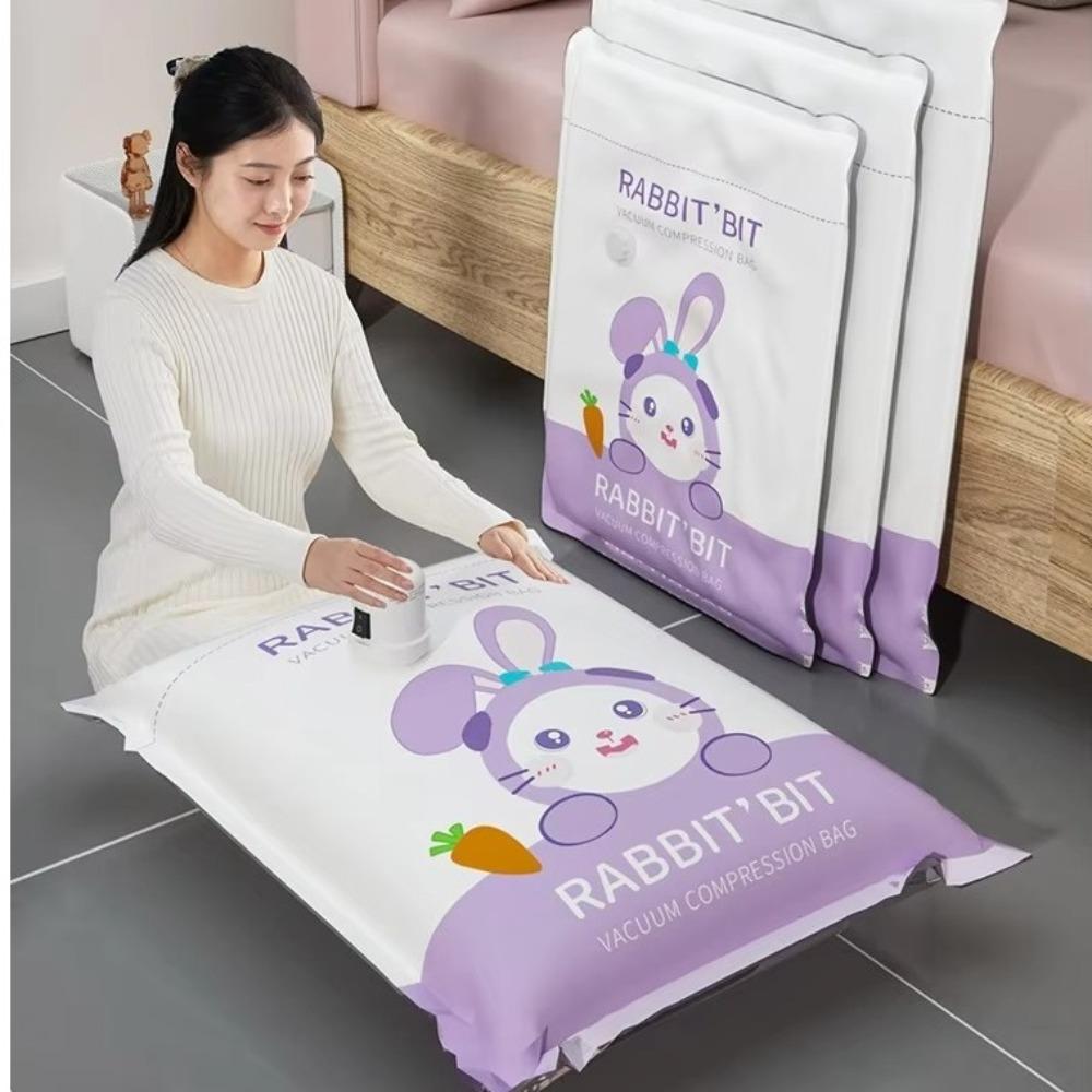 Cartoon Vacuum Compression Bag Large Capacity Clothing Dustproof Cover Clothes Organizer XL
Cartoon Vacuum Compression Bag Large Capacity Clothing Dustproof Cover Clothes Organizer XL