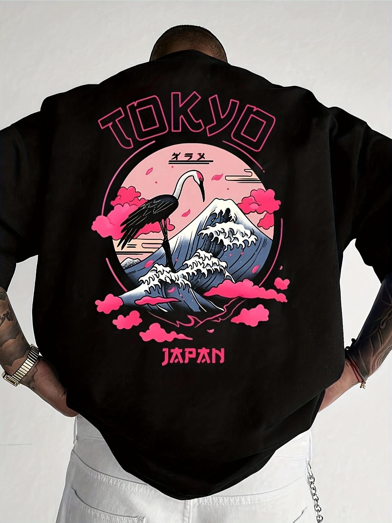 Men s summer 100% cotton Tokyo casual pattern printed fashionable and casual loose round neck short sleeved T-shirt top 5XL різнокольоровий
Men s summer 100% cotton Tokyo casual pattern printed fashionable and casual loose round neck short sleeved T-shirt top 5XL різнокольоровий