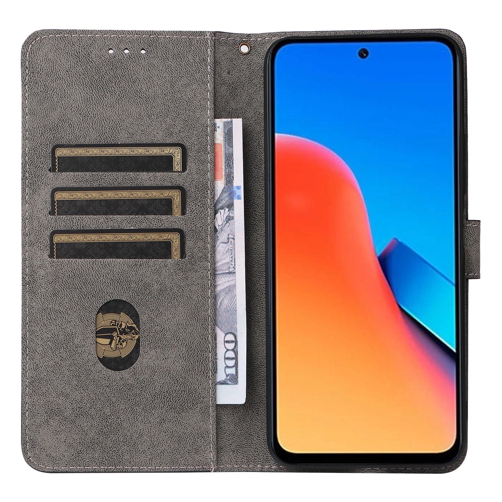 For Xiaomi Redmi 12 4G/12 5G (Global)/Note 12R 5G/Poco M6 Pro 5G RFID Blocking Wallet Stand Cover Anti-drop Leather Phone Case Black
For Xiaomi Redmi 12 4G/12 5G (Global)/Note 12R 5G/Poco M6 Pro 5G RFID Blocking Wallet Stand Cover Anti-drop Leather Phone Case Black