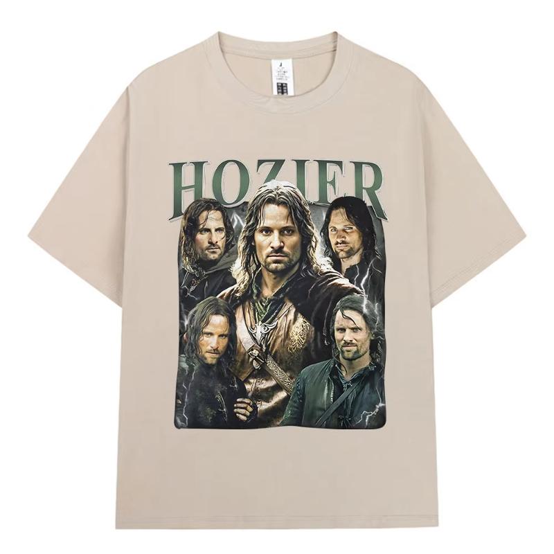 Hozier Funny Meme Aragorn Graphic T Shirt Unisex Women Hip Hop Harajuku Short Sleeve Tshirt Cotton Casual Oversized Tee Shirt 4XL
Hozier Funny Meme Aragorn Graphic T Shirt Unisex Women Hip Hop Harajuku Short Sleeve Tshirt Cotton Casual Oversized Tee Shirt 4XL