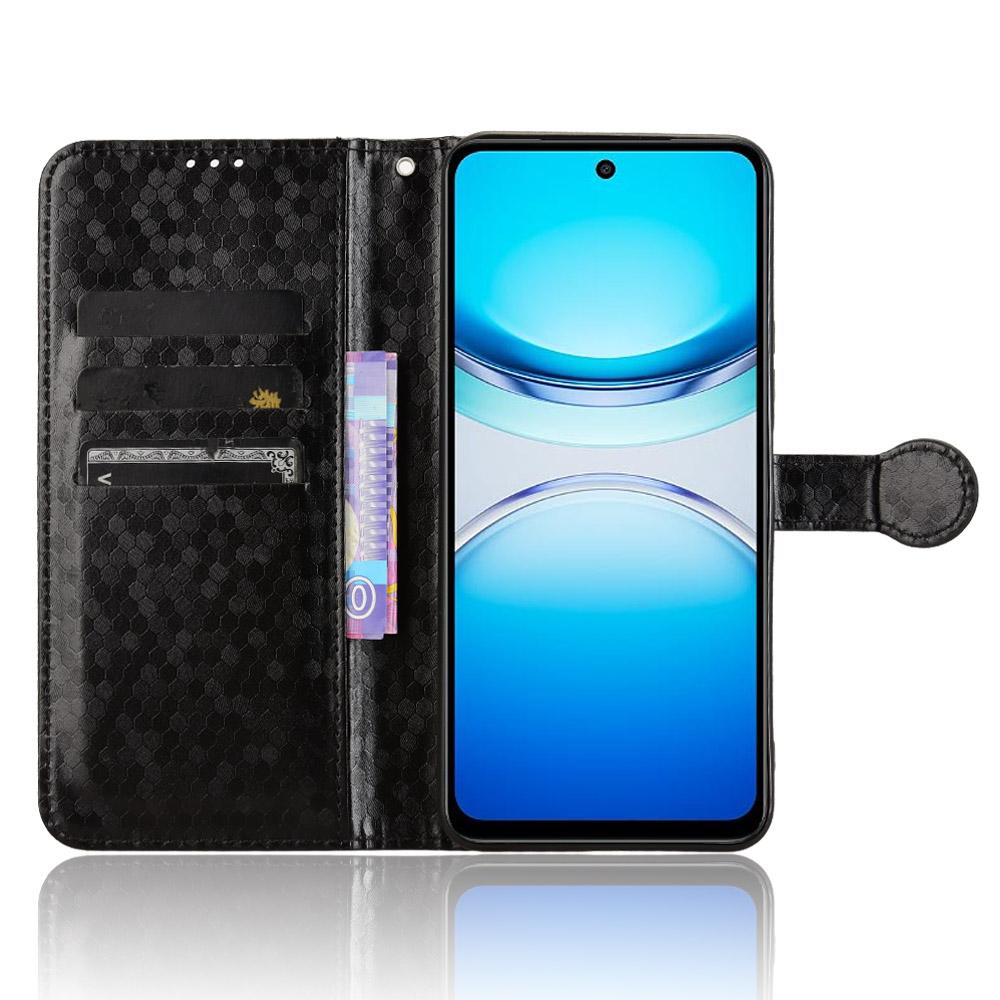 For vivo Y39 5G/Y300i 5G Wallet Case Dot Pattern Imprint PU Leather Phone Cover Silver
For vivo Y39 5G/Y300i 5G Wallet Case Dot Pattern Imprint PU Leather Phone Cover Silver