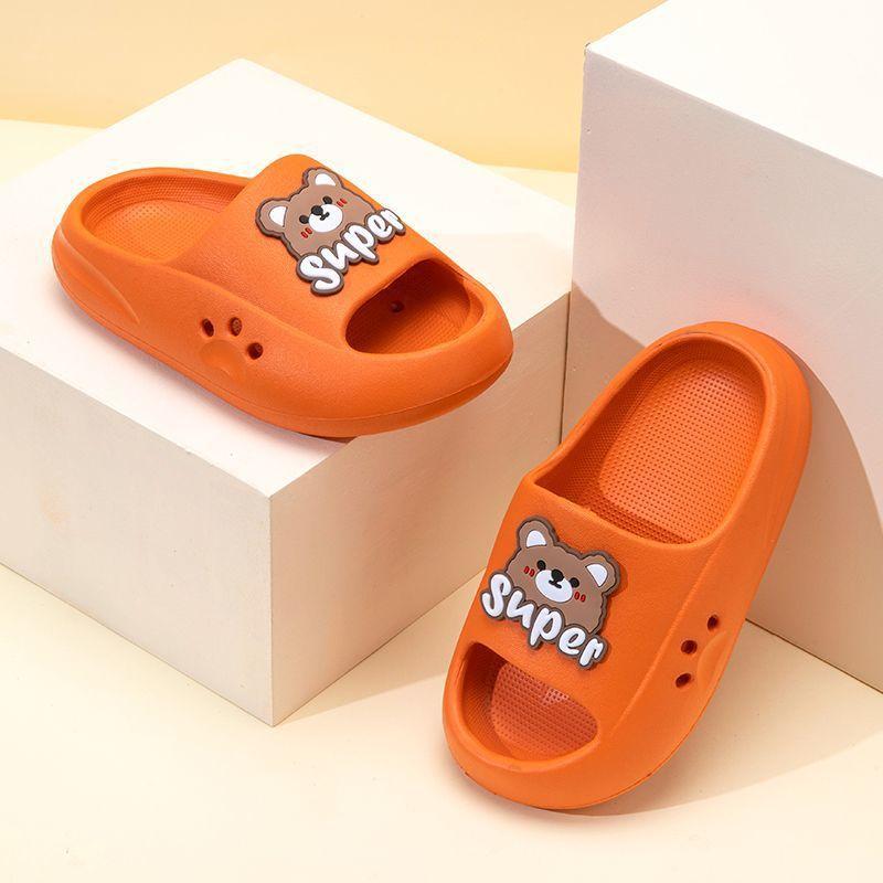 Children s slippers Boys non-slip soft-soled bear Girls middle-aged and older children Baby indoor and outdoor cool slippers 22-23 yards (inner length 150mm)
Children s slippers Boys non-slip soft-soled bear Girls middle-aged and older children Baby indoor and outdoor cool slippers 22-23 yards (inner length 150mm)