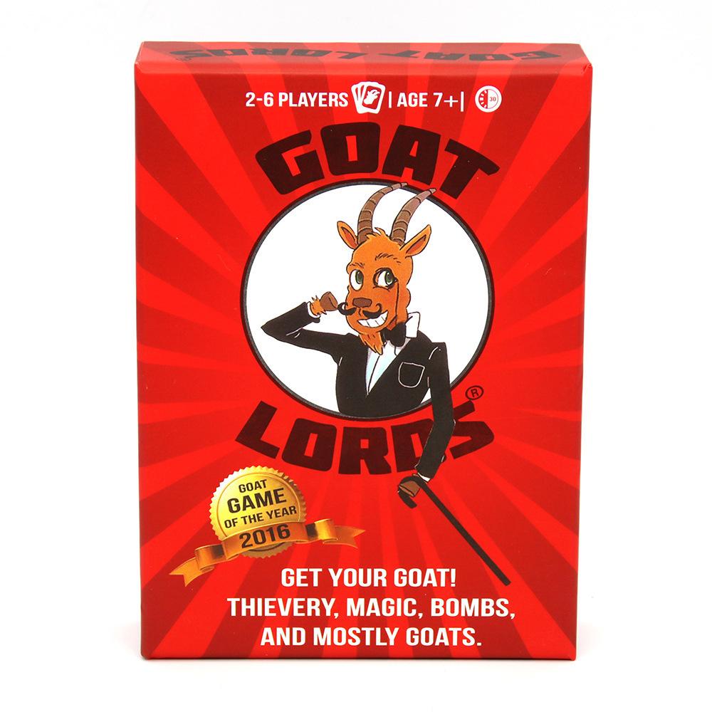 Семейная игровая карта Lord Goat Семейная партийная карта Goat Lords Game Семейная партийная карта
Семейная игровая карта Lord Goat Семейная партийная карта Goat Lords Game Семейная партийная карта