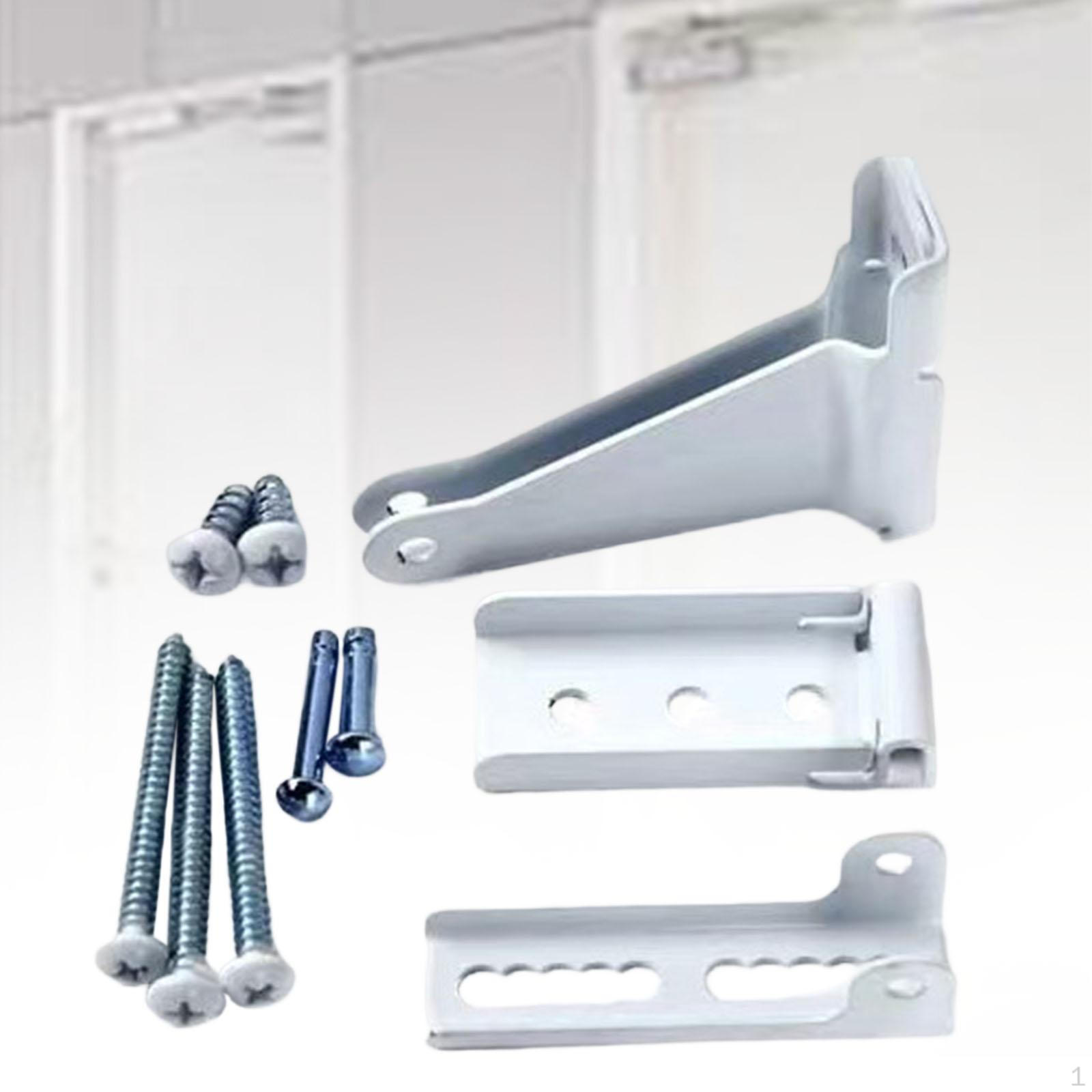 Door Closer Bracket Anti Sag Gate Kit Stable Sturdy Heavy Duty Industrial Frame Repair чорний
Door Closer Bracket Anti Sag Gate Kit Stable Sturdy Heavy Duty Industrial Frame Repair чорний